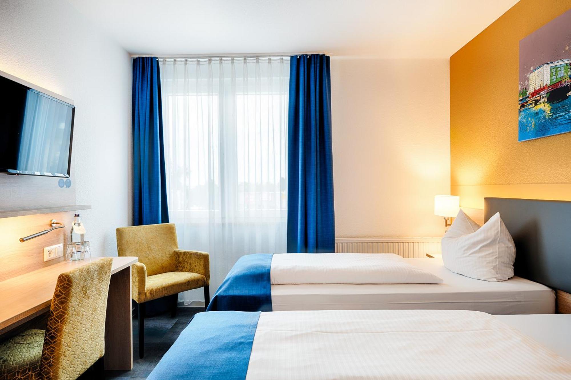 Businesshotel Berlijn Buitenkant foto