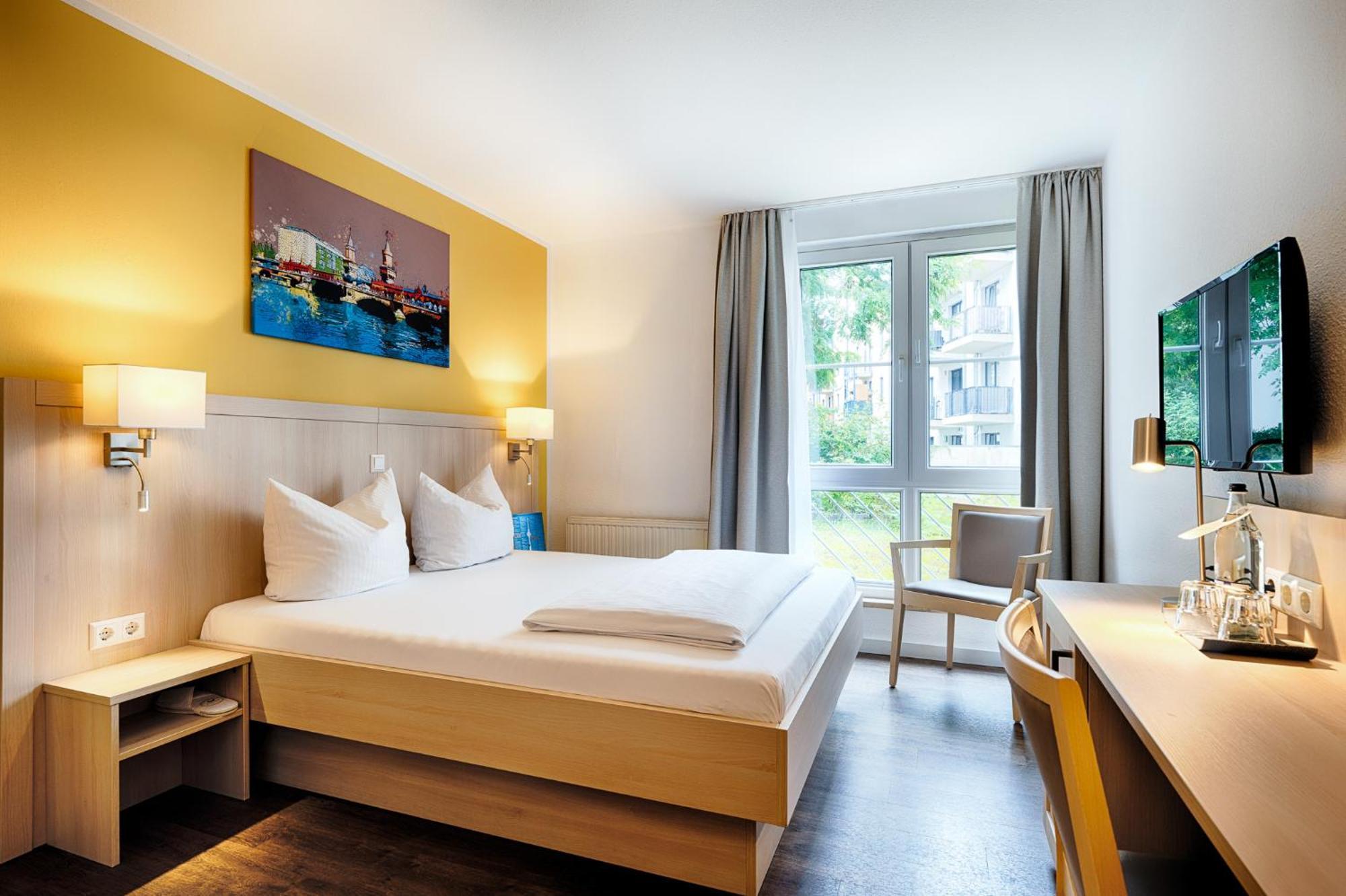 Businesshotel Berlijn Buitenkant foto