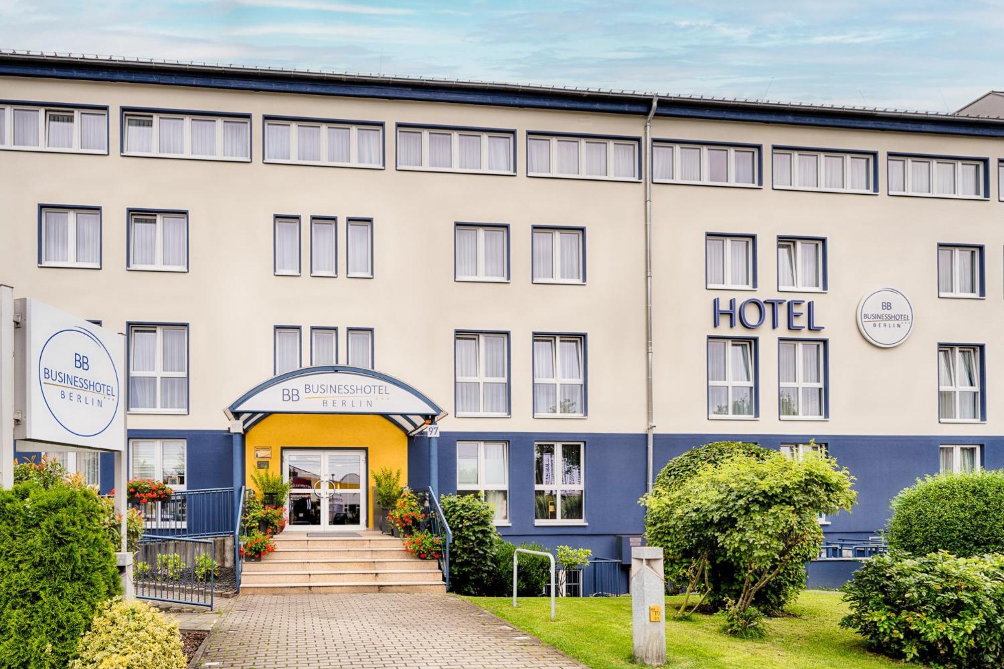 Businesshotel Berlijn Buitenkant foto