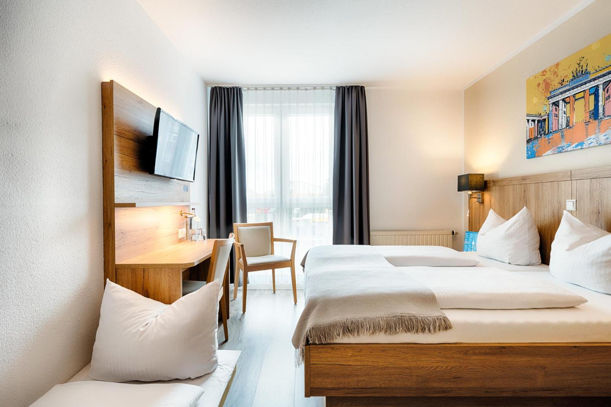 Businesshotel Berlijn Buitenkant foto