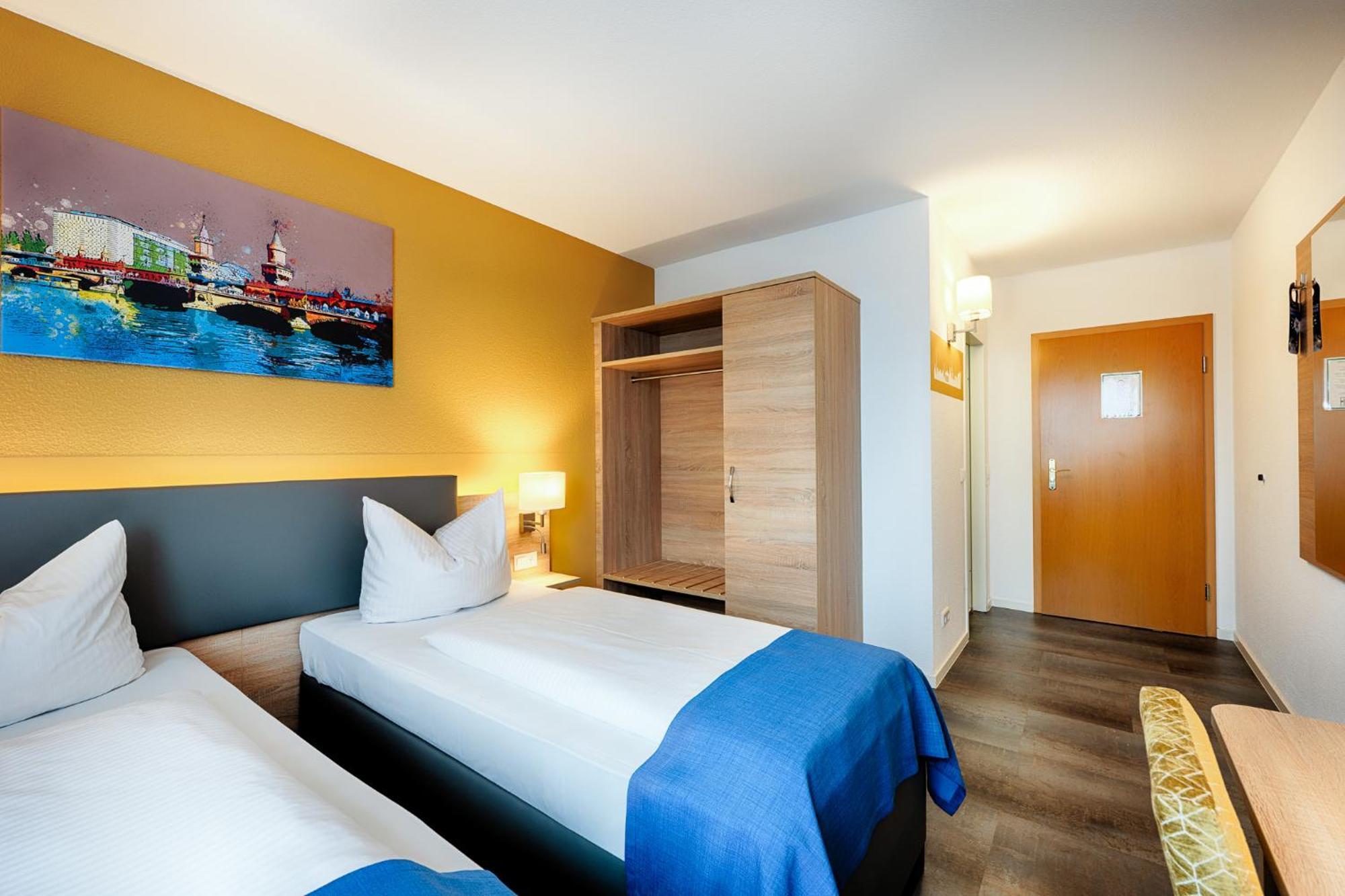 Businesshotel Berlijn Buitenkant foto