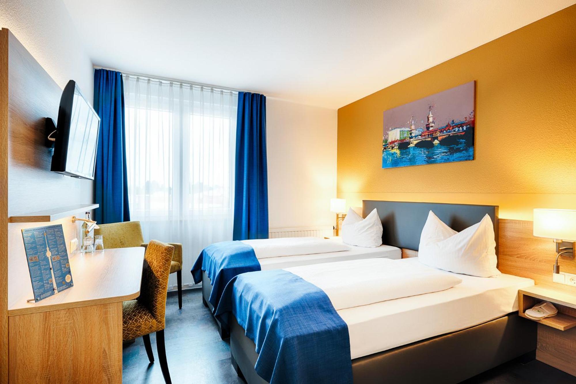 Businesshotel Berlijn Buitenkant foto