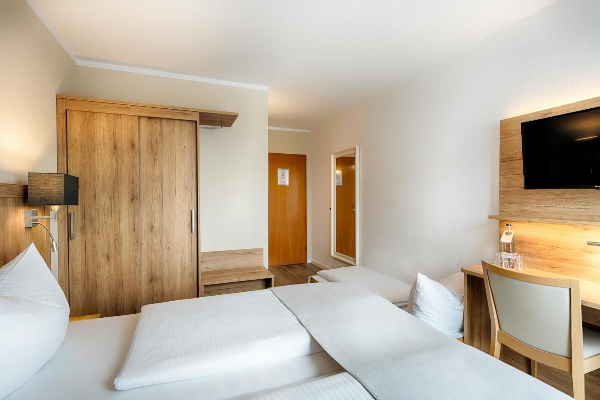 Businesshotel Berlijn Buitenkant foto