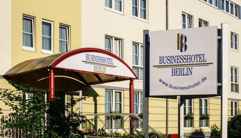 Businesshotel Berlijn Buitenkant foto